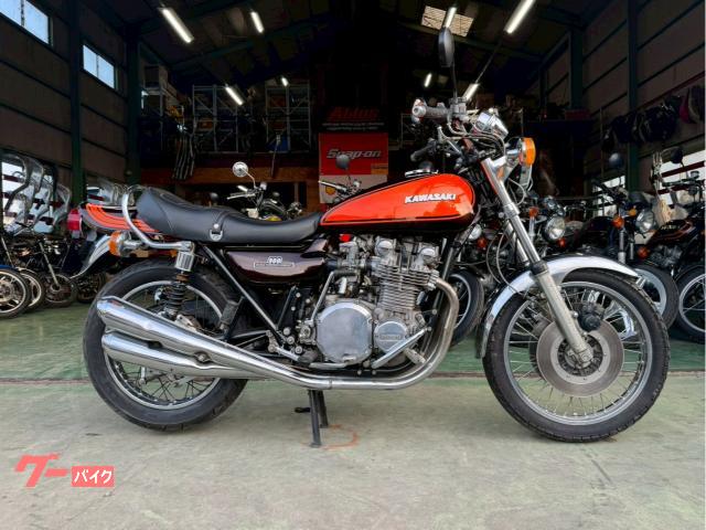 ９００ＳｕｐｅｒＦｏｕｒ（Ｚ−I）Ｚ１Ａ　７４年式モデル　袴テール