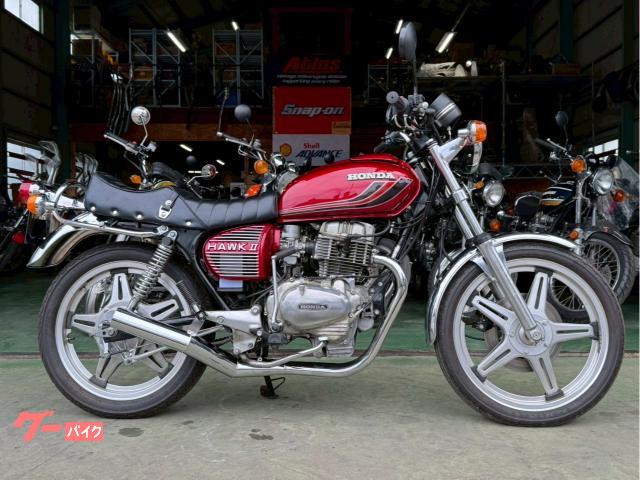 ＣＢ２５０Ｔ　ホーク２　外装リペイント　新品マフラー　１２ヶ月点検付き　自賠責１年付き