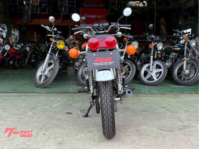 ホンダ CB250T ホーク2 外装リペイント 新品マフラー 12ヶ月