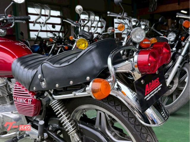 ホンダ CB250T ホーク2 外装リペイント 新品マフラー 12ヶ月