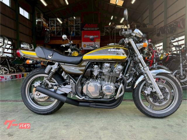 ＺＥＰＨＹＲ７５０新品Ｚ２仕様外装・外装リペイント・ドレミ外装・タイヤ新品・キャブＯ／Ｈ済み・足回り・その他各所Ｏ／Ｈ済み