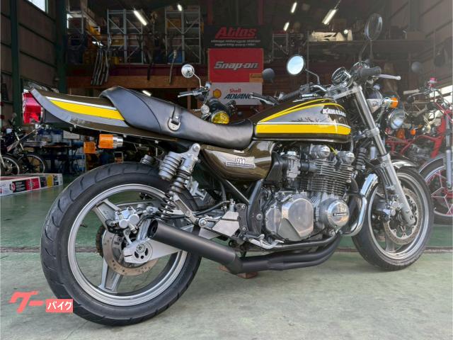 カワサキ ZEPHYR750新品Z2仕様外装・外装リペイント