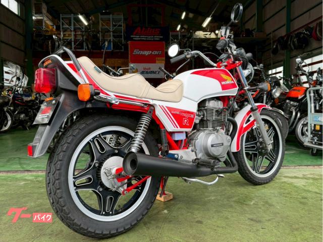 ホンダ CB250N ヤシメガ 大川シート マーシャル プリティー