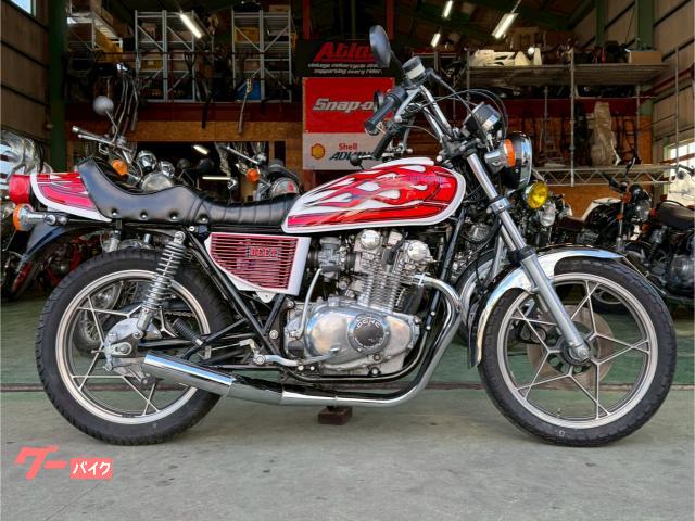 ＧＳ４００　　外装リペイント　ショート管新品　タックロール新品　ハンドル新品　ワイヤー類新品