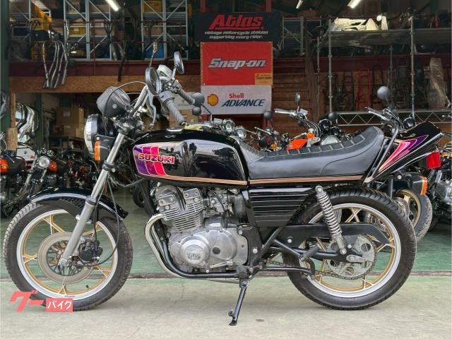 【極上絶版希少車!外装綺麗機関好調】スズキ GSX250L GJ51E 外装渋くカッコ良い！（多数画像動画有）検）ザリ ゴキ アメザリ 吸い込み GS E z 極上絶版希少車!外装綺麗機関好調】スズキ GSX250L GJ51E 外装渋く