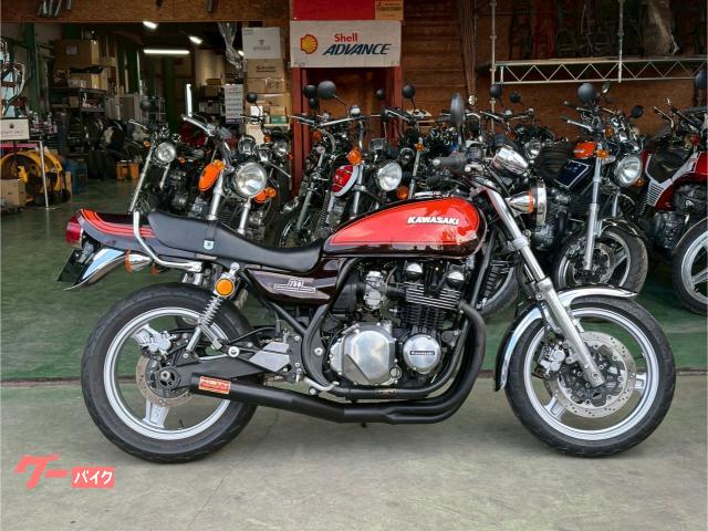 ＺＥＰＨＹＲ７５０　ファイナルエディション　国内　Ｚ２仕様外装　ミスティーショート管　ドレミコレクション