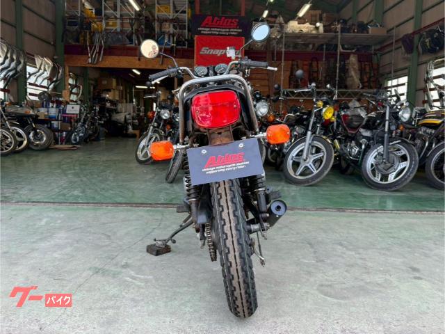 カワサキ Z400J 外装リペイント 前後タイヤ新品 シート新品