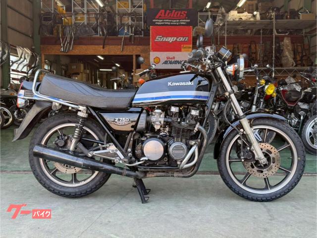 Ｚ７５０ＦＸIII　外装リペイント　前後タイヤ新品