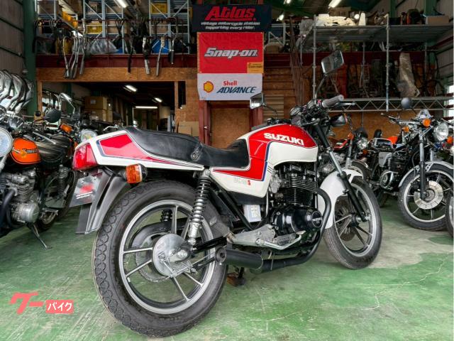 スズキ GSX400E ゴキ 新規車検3年 新品ショート管｜ATLAS