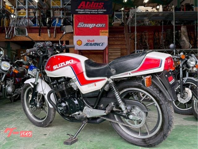 スズキ GSX400E ゴキ 新規車検3年 新品ショート管｜ATLAS