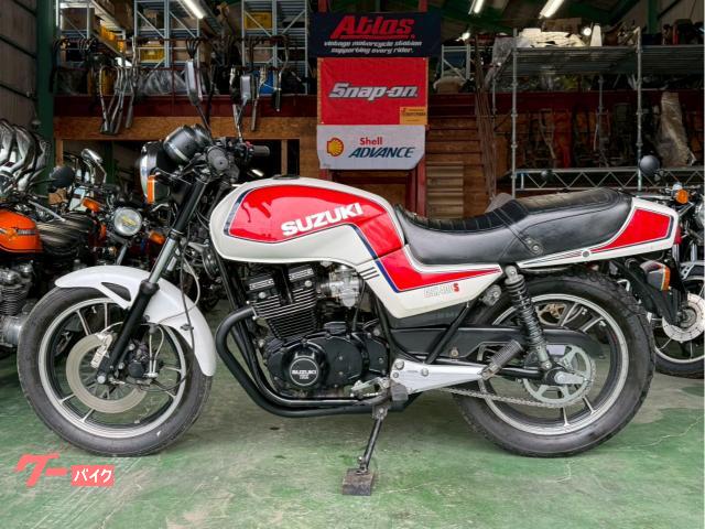 スズキ GSX400E ゴキ 新規車検3年 新品ショート管｜ATLAS