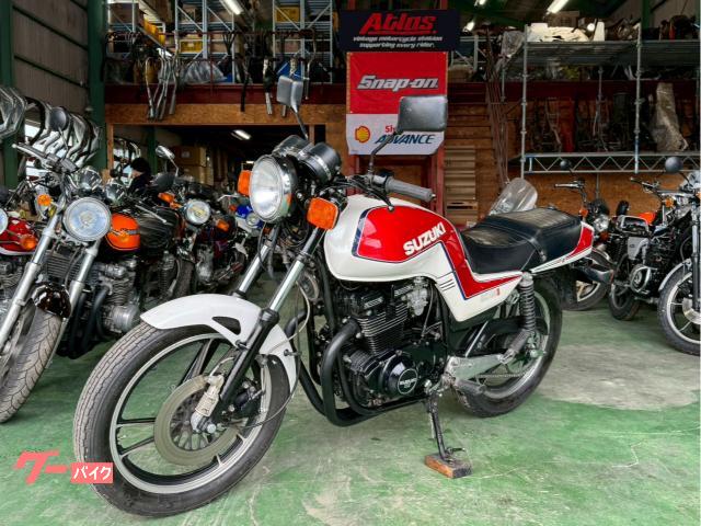 スズキ GSX400E ゴキ 新規車検3年 新品ショート管｜ATLAS