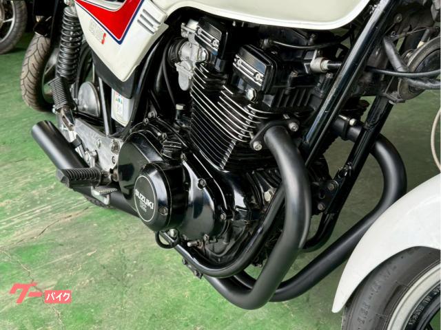 スズキ GSX400E ゴキ 新規車検3年 新品ショート管｜ATLAS