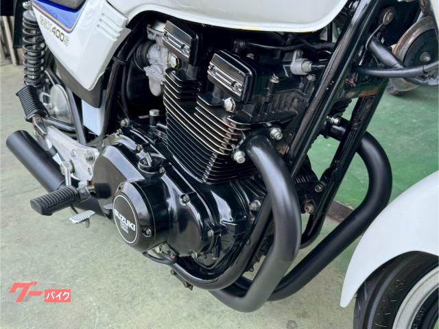 スズキ GSX400E ゴキ ショート管新品 新規車検3年 24ヶ月