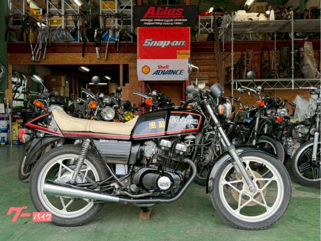 ＧＳＸ２５０Ｅ　ザリ　黒鷲　　オリジナルコンディション　１２ヶ月点検