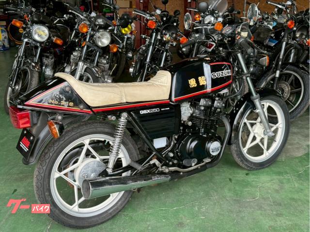 スズキ GSX250E ザリ 黒鷲 オリジナルコンディション 12ヶ月