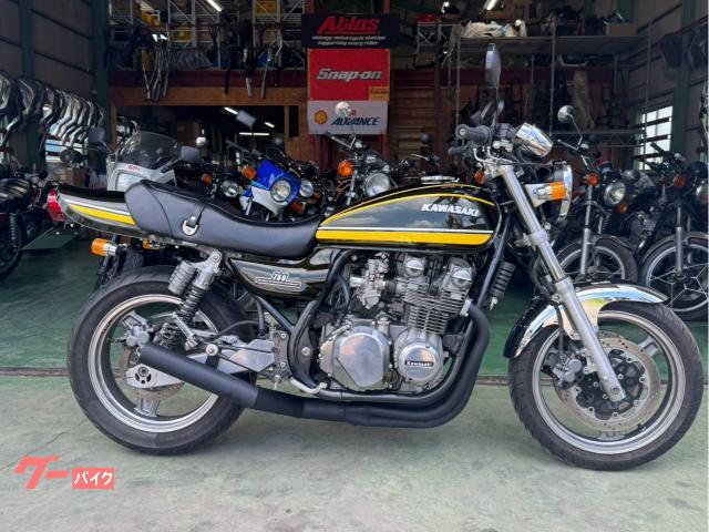 ＺＥＰＨＹＲ７５０　　Ｚ２仕様外装新品　ＴＭＲキャブレター新品　Ｚ２仕様シート新品　ハイスロキット新品　２４ヶ月点検　新規車検