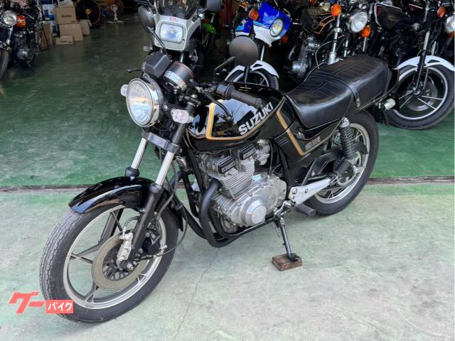スズキ GSX400E ゴキ 外装リペイント 新品ショート管 新規車検