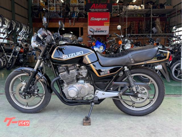 スズキ GSX400E ゴキ 外装リペイント 新品ショート管 新規車検