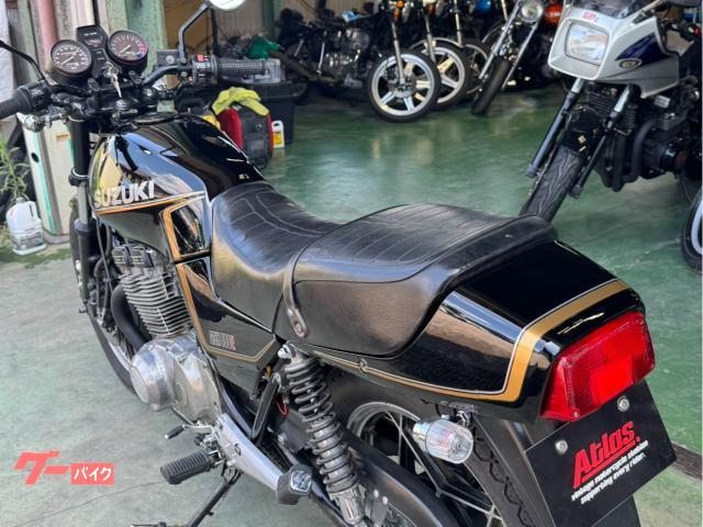 スズキ GSX400E ゴキ 外装リペイント 新品ショート管 新規車検