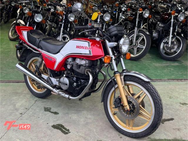 ホンダ CB400N ホーク3 外装リペイント 新規車検3年