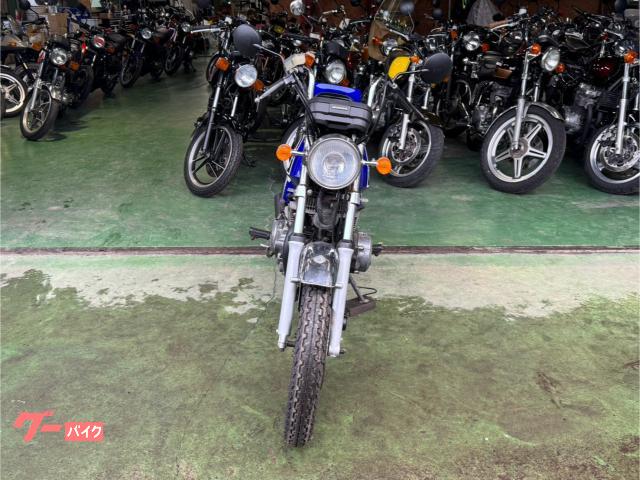 ホンダ CB250N 外装リペイント タックロール新品 フェンダーレス