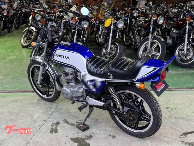 ホンダ CB250N 外装リペイント タックロール新品 フェンダーレス