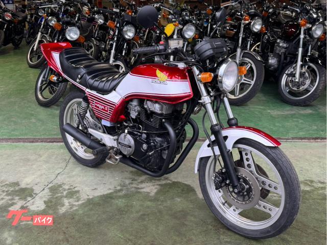 ホンダ CB400N 外装リペイント タックロール新品 ショート管新品