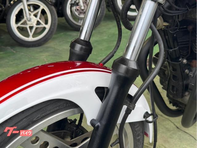 ホンダ CB400N 外装リペイント タックロール新品 ショート管新品