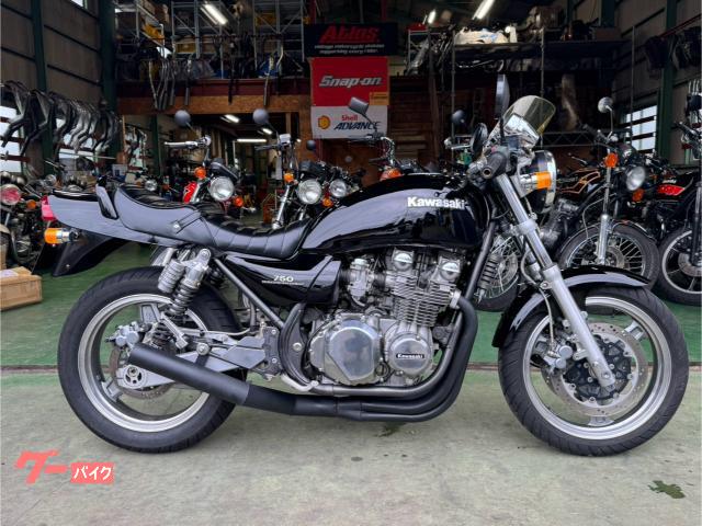 ＺＥＰＨＹＲ７５０　外装リペイント　　新品ショート管　新品タックロール　新品ウインカー　セパハン　新規車検３年　２４ヶ月点検