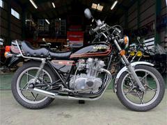 スズキ　ＧＳ４００　レストア車両　エンジンＯ／Ｈ　ウオタニＳＰ−２　ＣＲキャブレター　外装リペイント　パウダーコート　足回りＯ／Ｈ
