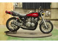 カワサキ　ＺＥＰＨＹＲ７５０ＲＳ　新品Ｚ２仕様外装・エンジン腰上Ｏ／Ｈ・新品ＴＭＲ・外装リペイント・タイヤ新品・足回り・その他各所Ｏ／Ｈ済み