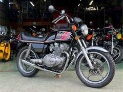 スズキ　ＧＳＸ４００Ｅ　外装リペイント　ショート管新品　マスター新品　ハンドル新品　ワイヤー類新品
