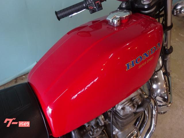 HONDA バイクタンク レッド HONDA バイクタンク レッド - メルカリ
