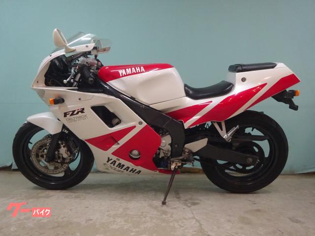ヤマハ FZR250R 3LN5型 4ストローク4気筒 キャブレター車