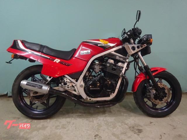 ホンダ CBR400F 型式NC17 社外セパハン バックステップ