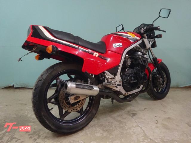 ホンダ CBR400F 型式NC17 社外セパハン バックステップ