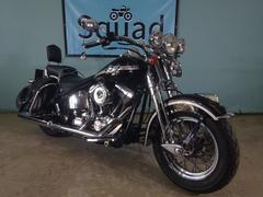 ＨＡＲＬＥＹ−ＤＡＶＩＤＳＯＮ　ＦＬＳＴＳ　ヘリテイジスプリンガー　Ｓ＆Ｓエアクリーナー・キャブレター　ダイナテックイグニッションモジュールＴＣ８８付