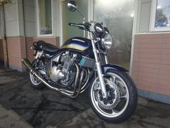 カワサキ　ＺＥＰＨＹＲ１１００　ストライカーマフラー　オイルクーラー・ハンドル・ウィンカー・フェンレス付