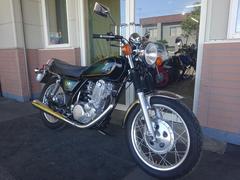ヤマハ　ＳＲ４００Ｓ　リミテッドエディション　１９９５年　２０００台限定車　緑サンバースト　走行距離４８４ｋｍ