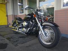 ヤマハ　ドラッグスター４００クラシック　キャブレター車　デイトナ／ダウンサス　ローダウン仕様