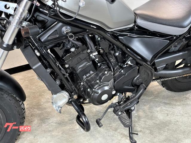 ホンダ レブル２５０ モリワキマフラー サイドバッグ リアキャリア