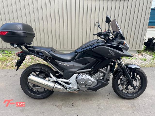 ホンダ NC700X RC63 ABS リアボックス｜EZO－ISM