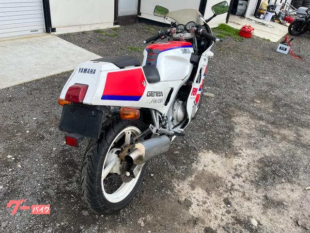 ヤマハ FZR250 2KR ホワイト 4スト キャブ｜EZO