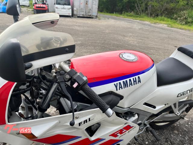 ヤマハ FZR250 2KR ホワイト 4スト キャブ｜EZO