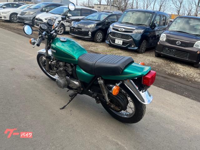 カワサキ KZ650 ザッパー ショート菅 グリーン｜EZO－ISM