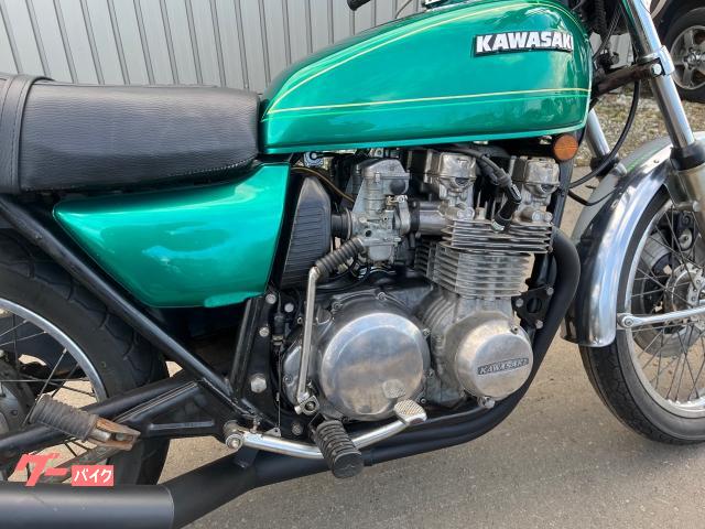 ザッパー　kz650 ショート菅 カワサキ KZ650 ザッパー ショート菅 グリーン｜EZO－ISM