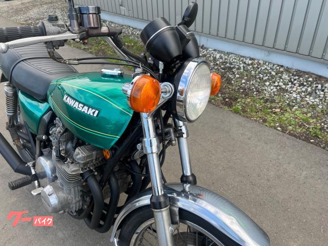 ザッパー　kz650 ショート菅 カワサキ KZ650 ザッパー ショート菅 グリーン｜EZO－ISM