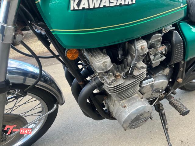 ザッパー　kz650 ショート菅 カワサキ KZ650 ザッパー ショート菅 グリーン｜EZO－ISM