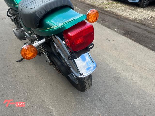 カワサキ KZ650 ザッパー ショート菅 グリーン｜EZO－ISM